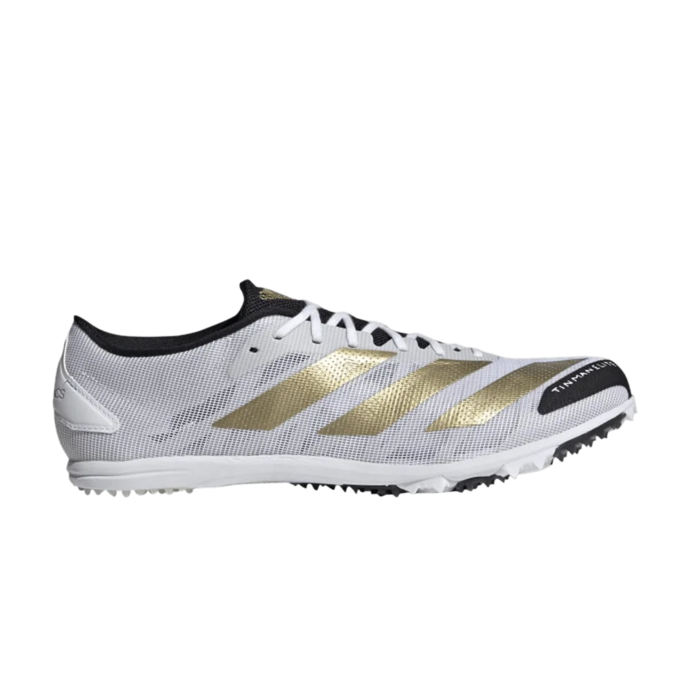 Krossovki-Adidas-Adizero-XCS-TME-White-Gold-Metallic