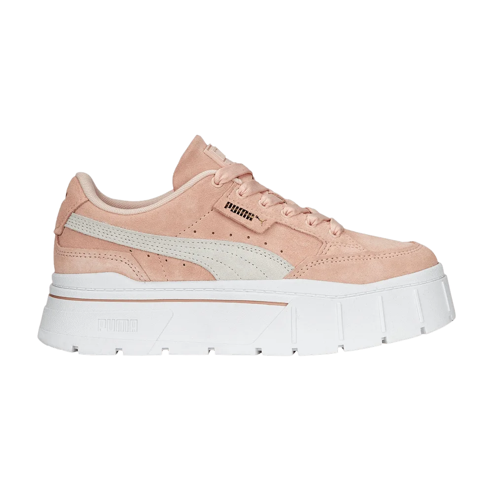 Krossovki-Puma-Wmns-Mayze-Stack-Suede-Rose-Dust