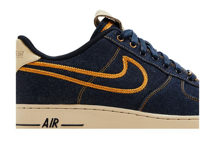 Кроссовки Nike Air Force 1 Low Premium 'Denim'