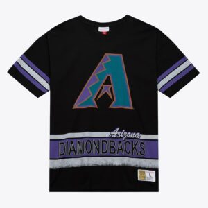 Mitchell-Ness-Black-Arizona-Diamondbacks-Oversized-Vintage-T-Shirt-300x300