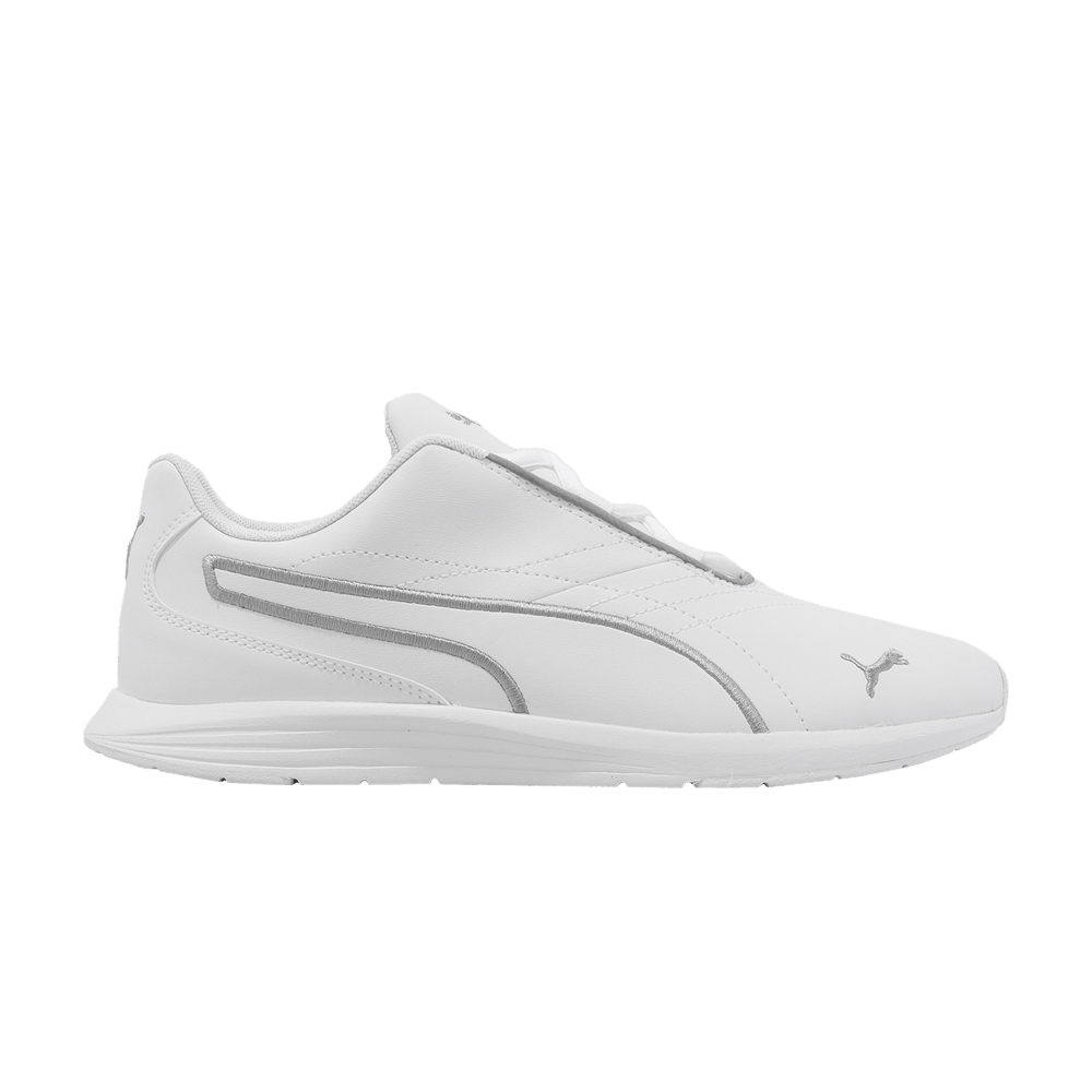 Кроссовки Puma Wmns Ella Lace-Up 'White Silver'