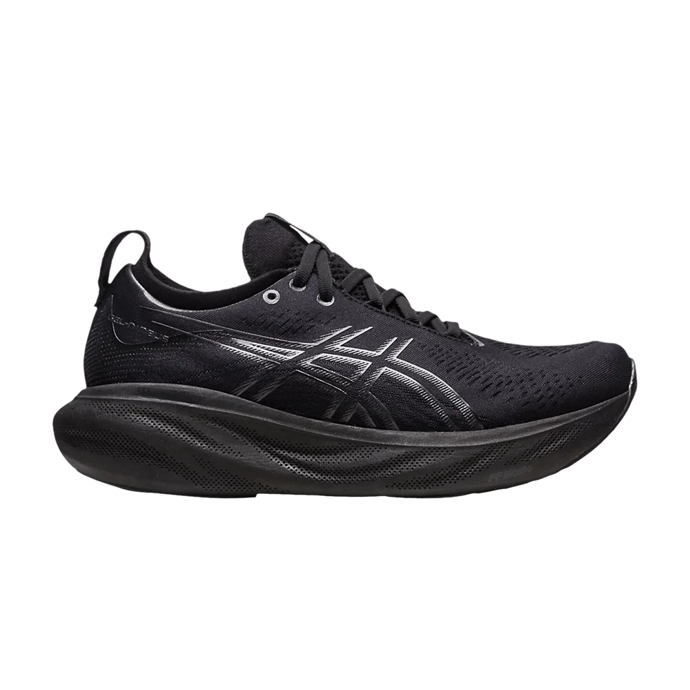 Кроссовки Asics Wmns Gel Nimbus 25 'Triple Black'