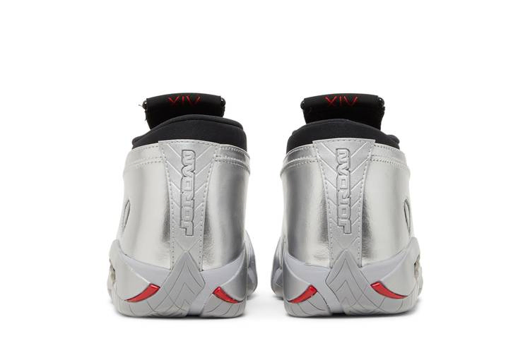 Кроссовки Wmns Air Jordan 14 Retro Low 'Metallic Silver'