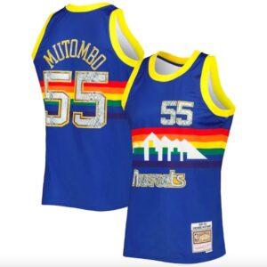 1996-97-Denver-Nuggets-55-Dikembe-Mutombo-Mitchell-Ness-75th-Anniversary-Diamond-Royal-Jersey-1-300x300