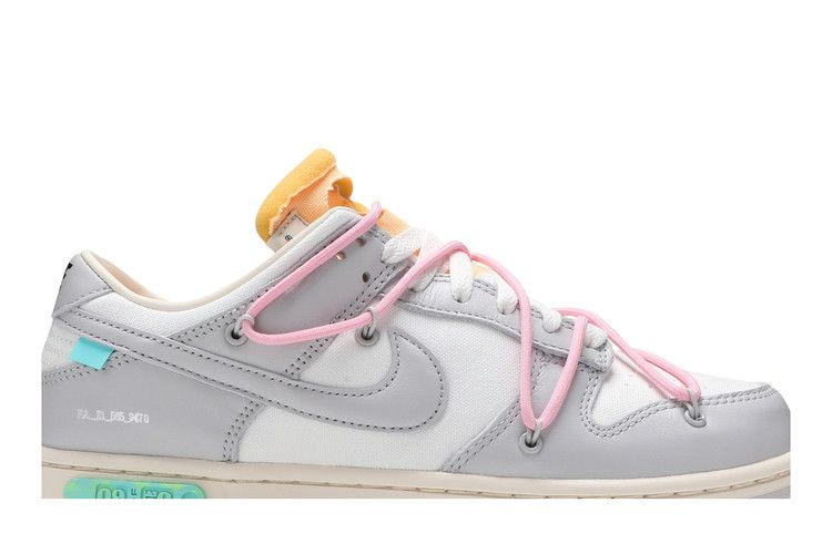Кроссовки Off-White x Nike Dunk Low 'Lot 09 of 50'