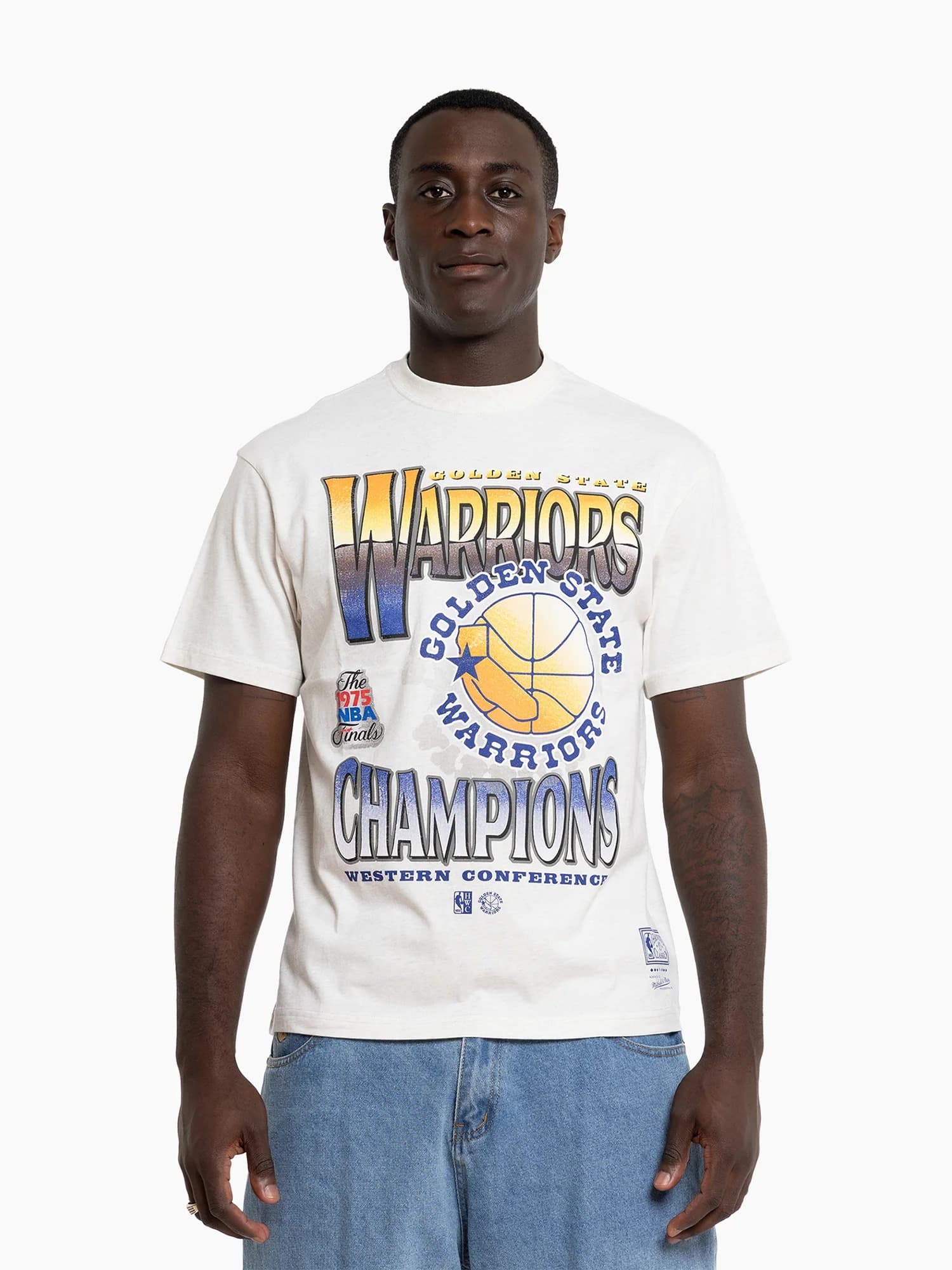 Mitchell-Ness-Golden-State-Warriors-Metallic-Vintage-T-Shirt-4