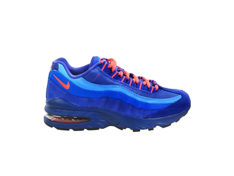 Кроссовки Nike Air Max 95 GS Ultramarine Solar Red