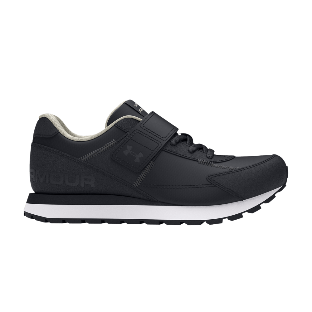 Кроссовки Under Armour Essential Runner PS 'Black White'