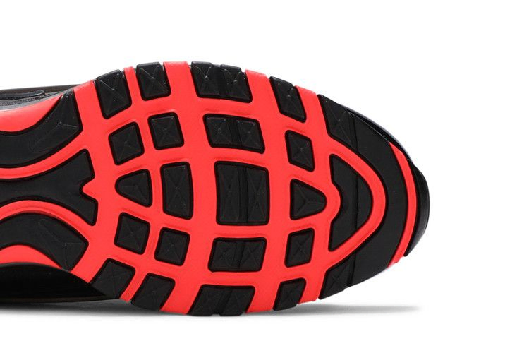 Кроссовки Nike Air Max Deluxe SE 'Black Crimson'