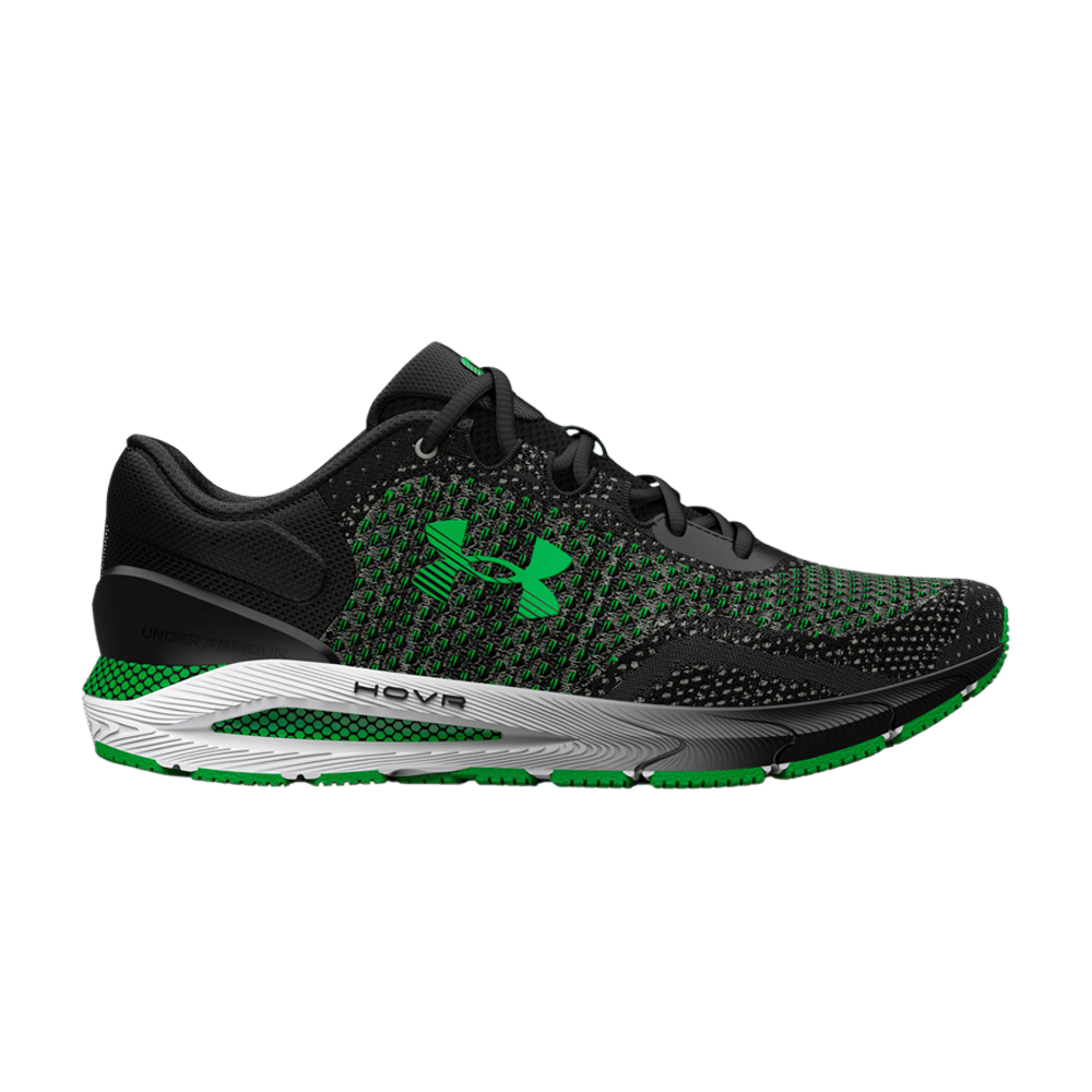 Кроссовки Under Armour HOVR Intake 6 'Black Green Screen'