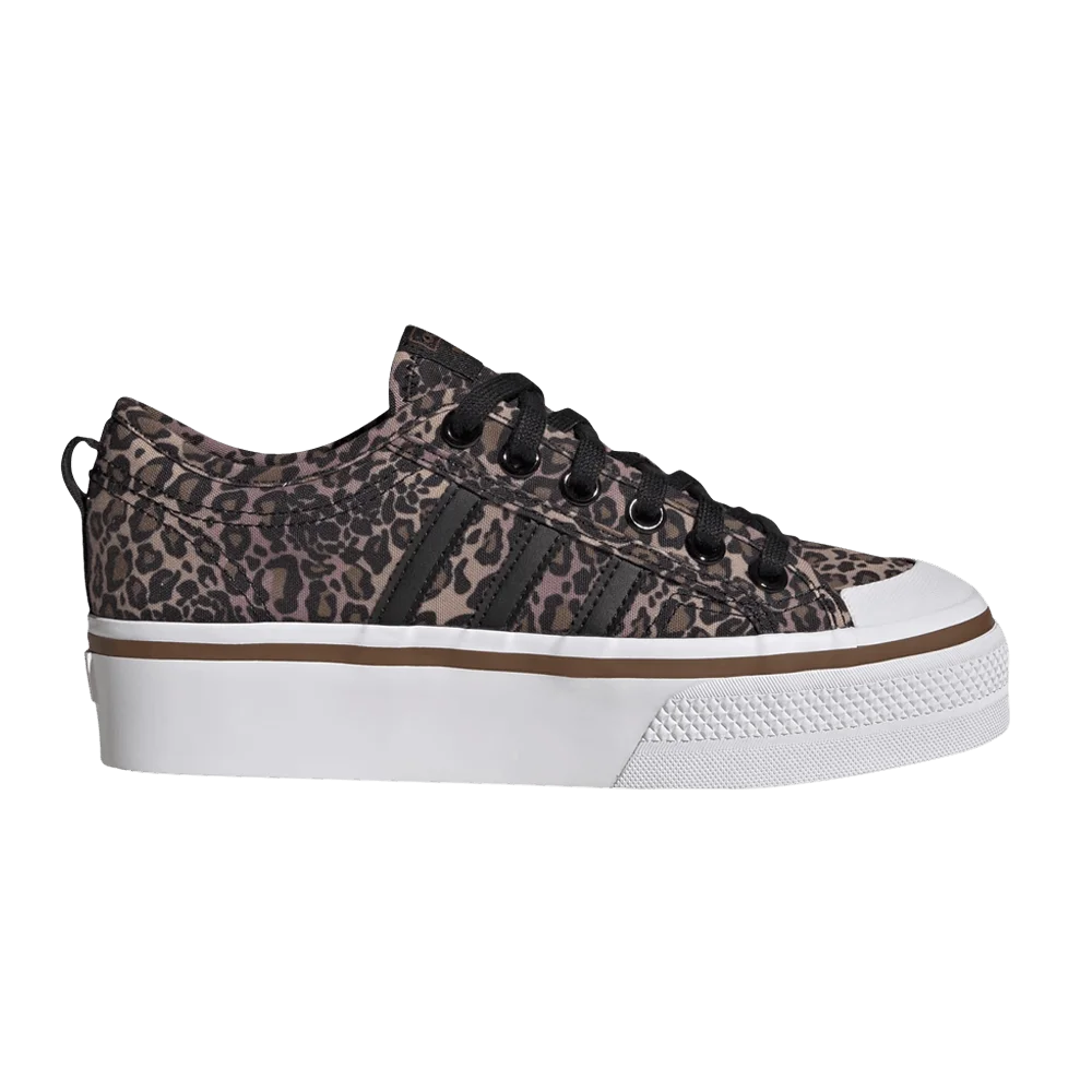 Adidas Wmns Nizza Platform 'Leopard'