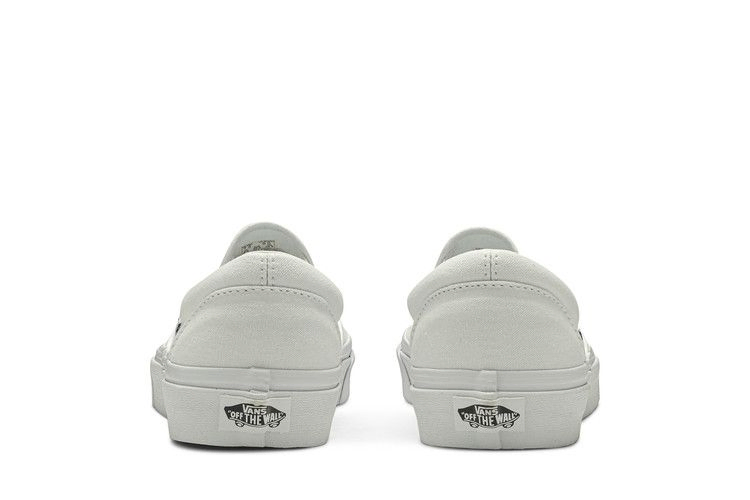 Кроссовки Vans Classic Slip-On 'White Canvas'