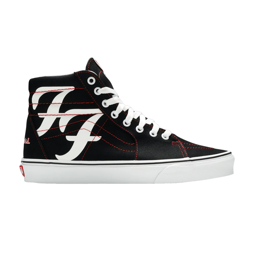 Foo Fighters x Vans Sk8-Hi '25th Anniversary'