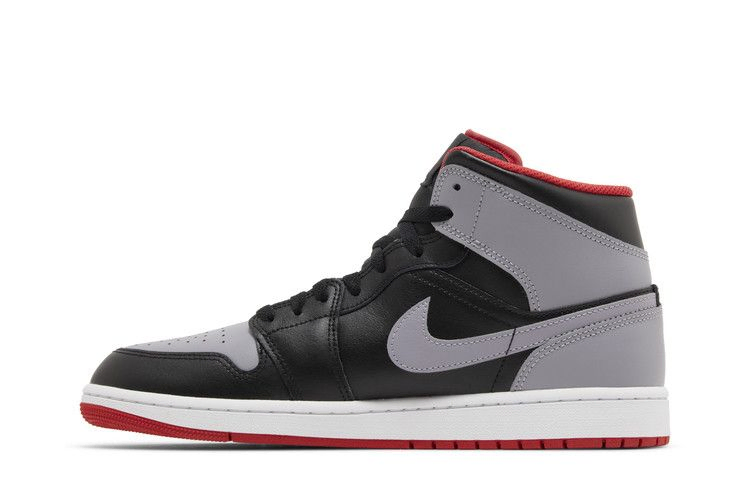 Кроссовки Air Jordan 1 Mid 'Bred Shadow'
