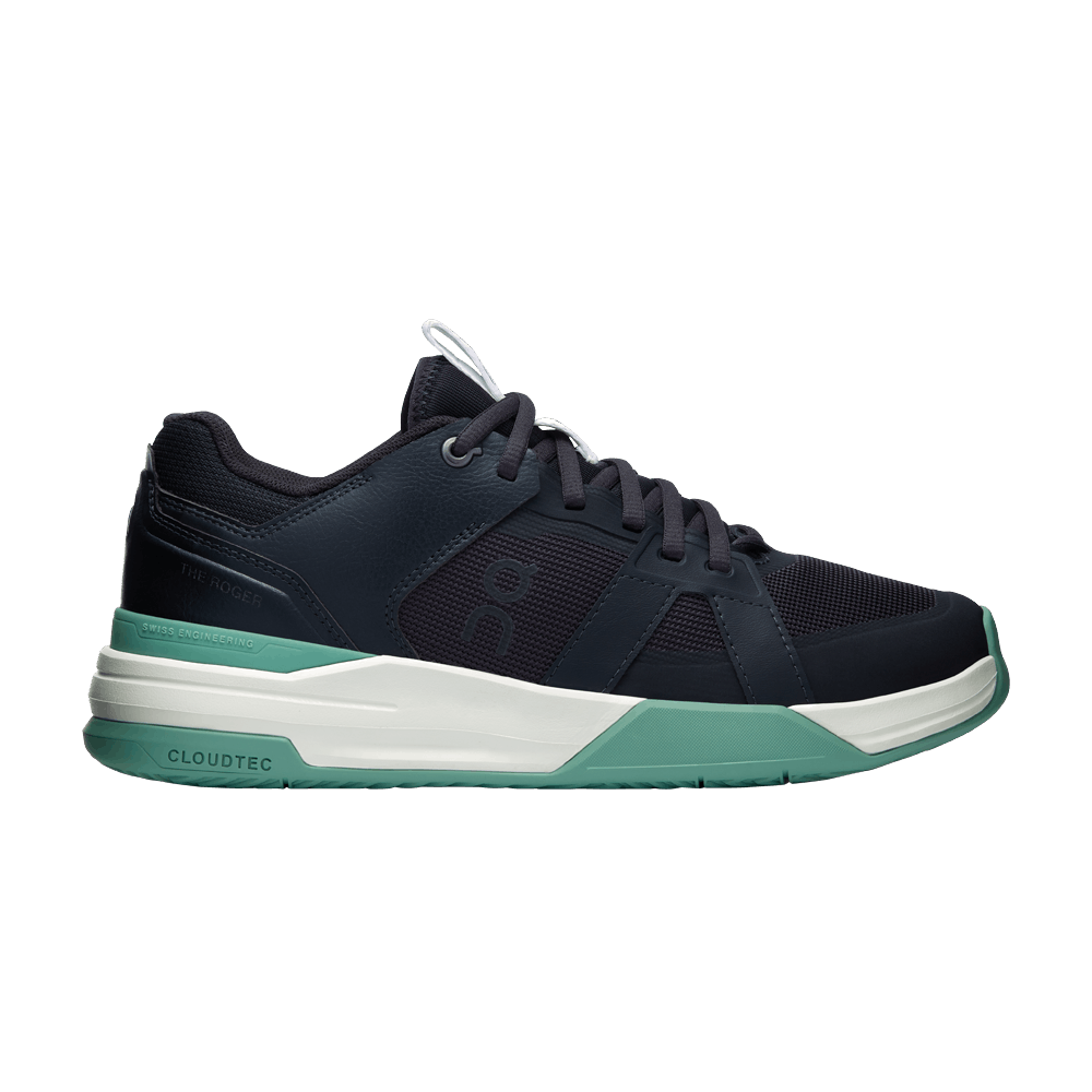 Кроссовки ON Wmns The Roger Clubhouse Pro 'Black Green'