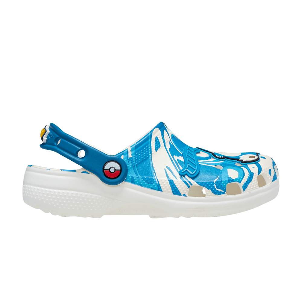 Кроссовки Crocs Pokémon x Classic Clog Kids 'Snorlax'