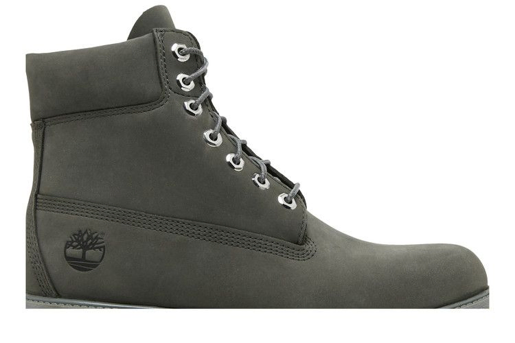Timberland 6 Inch Waterproof Premium Boot 'Dark Grey'