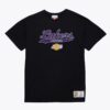 Mitchell-Ness-Black-Los-Angeles-Lakers-Vintage-Logo-Legendary-Slub-T-Shirt-100x100