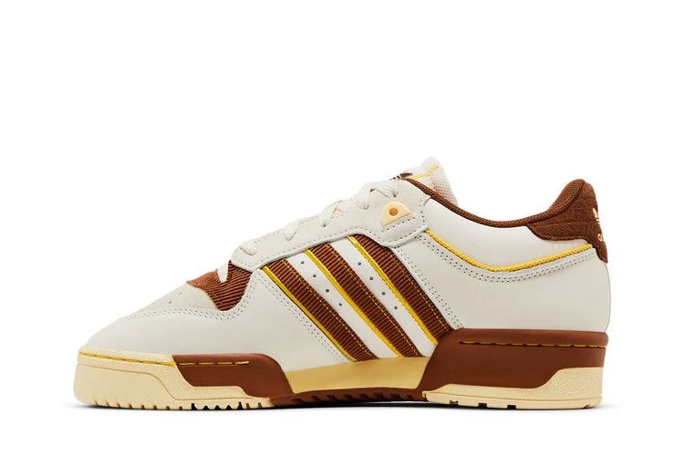 Кроссовки adidas Rivalry Low 86 'Chalk Wild Brown'