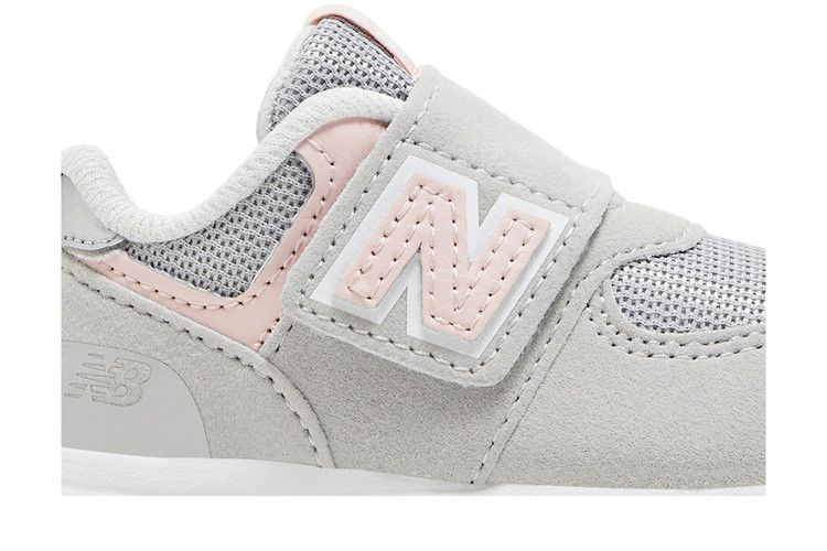 Кроссовки New Balance 574 New-B Hook & Loop Toddler 'Rain Cloud Pink Haze'