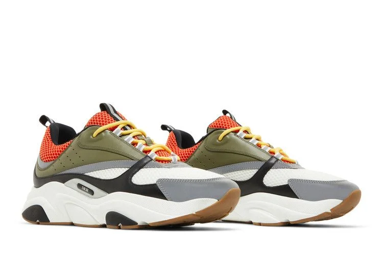 Krossovki-Dior-B22-Khaki-Orange-7