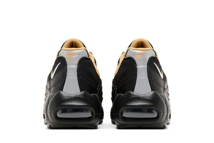 Кроссовки Nike Air Max 95 Recraft GS 'Black Elemental Gold'