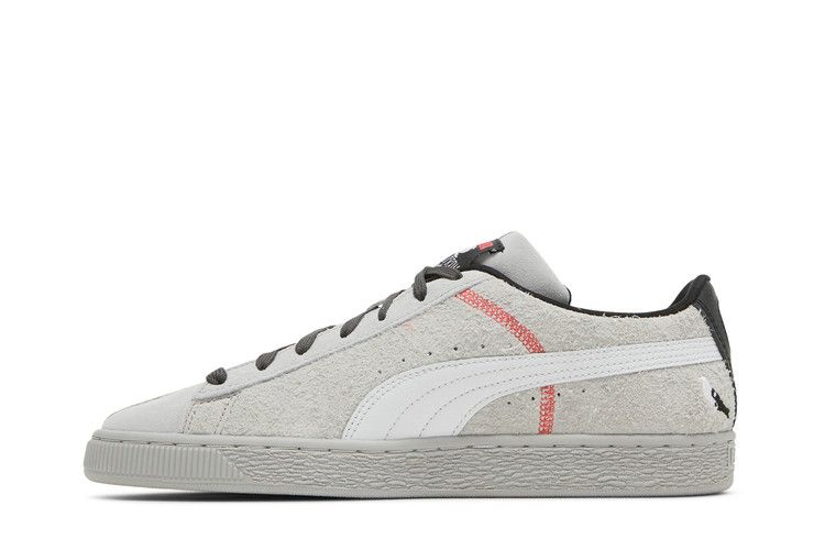 Кроссовки Staple x Puma Suede 'Create from Division'