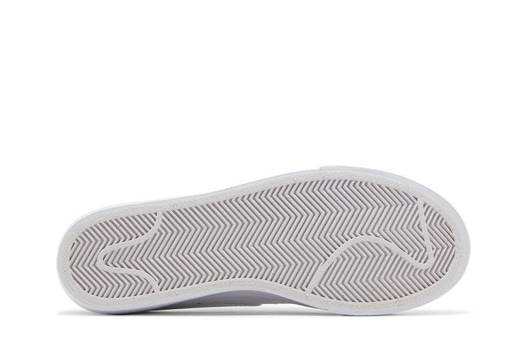 Кроссовки Nike Wmns Blazer Low Platform 'White Blue Tint'