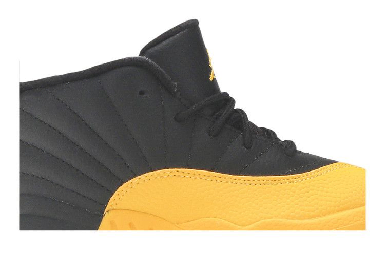 Кроссовки Air Jordan 12 Retro TD 'University Gold'