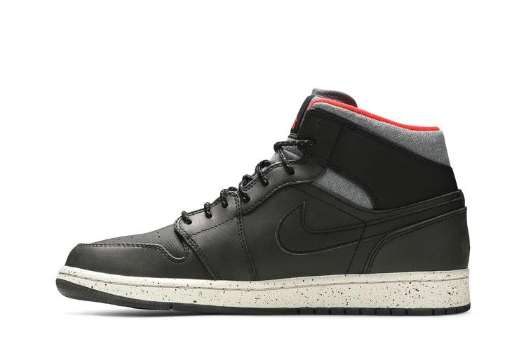 Кроссовки Air Jordan 1 Mid 'Holiday'