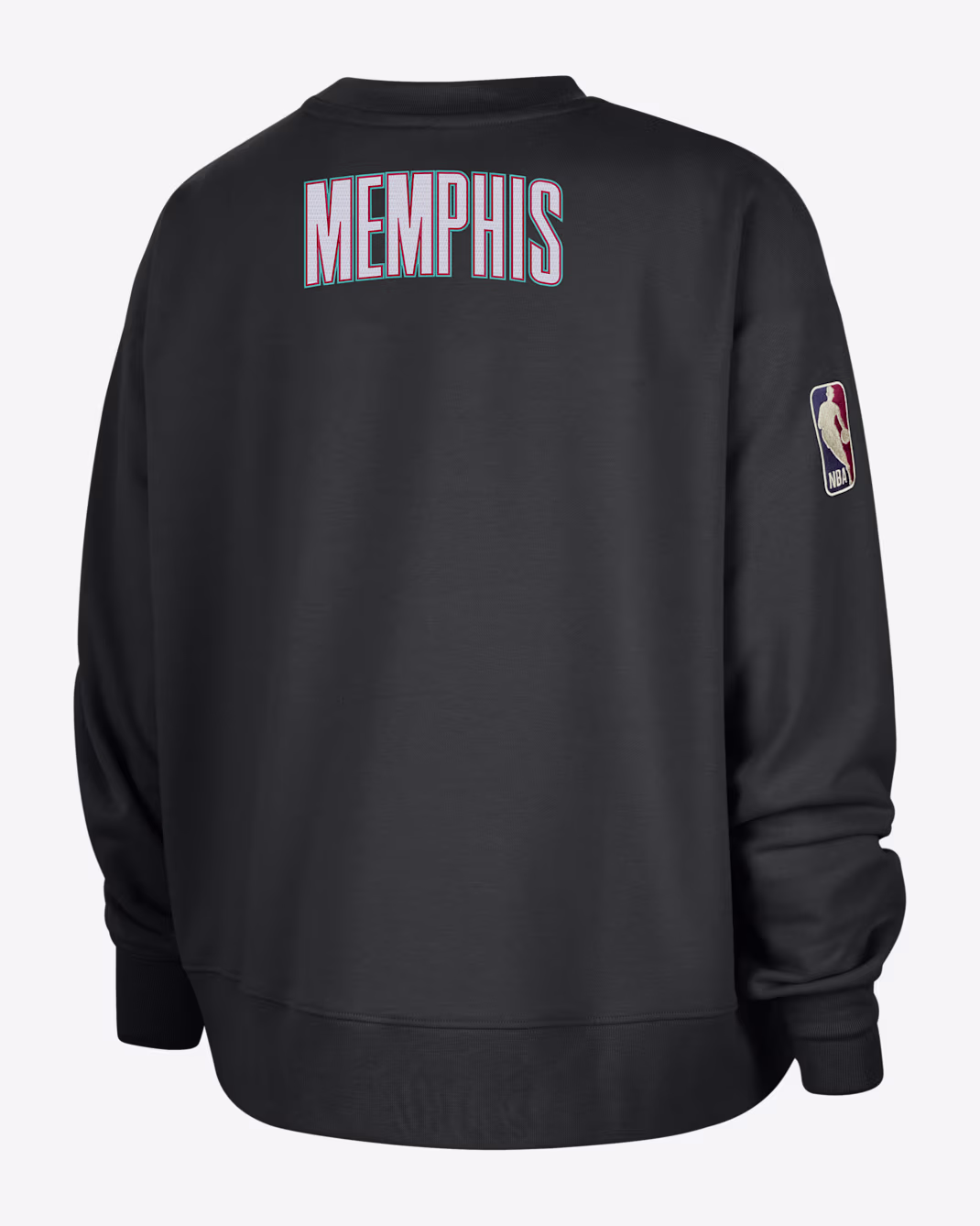 Женский свитшот Nike NBA Memphis Grizzlies Hardwood Classics Black