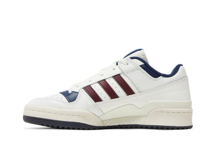 Кроссовки Adidas Forum Low CL 'Off White Shadow Red'