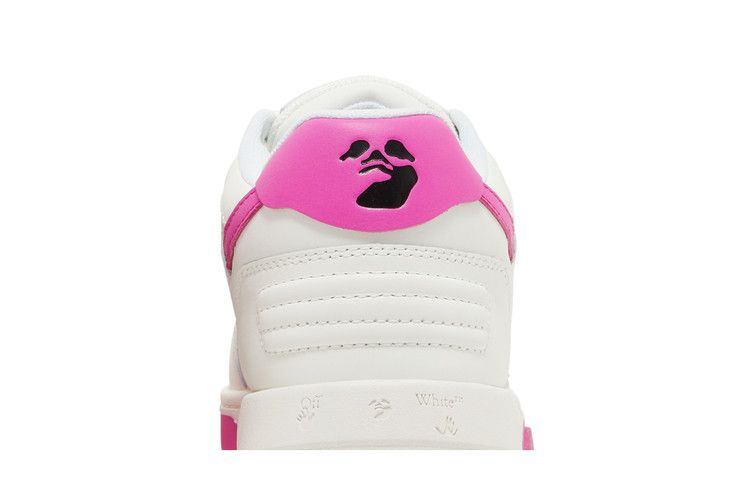 Кроссовки Off-White Wmns Out of Office 'White Fuchsia'