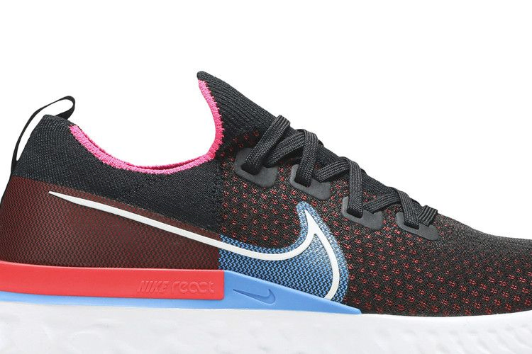 Кроссовки Nike React Infinity Run 'Red Orbit'