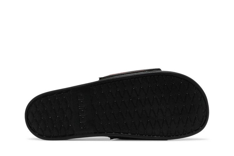 424 x Arsenal FC x adidas Adilette Comfort Slide 'Black Scarlet'