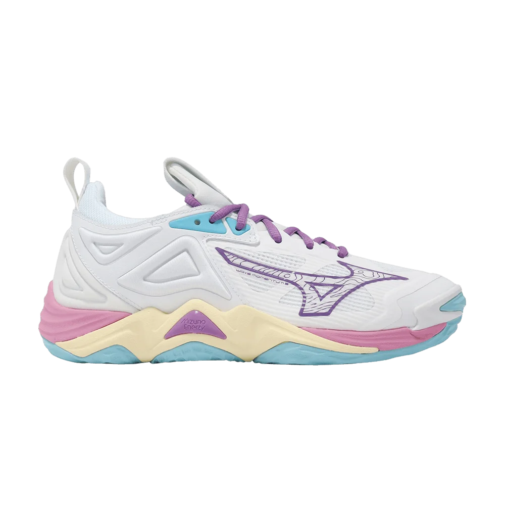 Krossovki-Mizuno-Wmns-Wave-Momentum-3-White-Purple-Blue