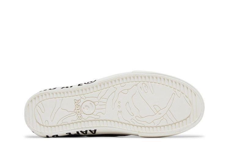 Кроссовки BAPE AAPE Slip-On 'Green Camo'