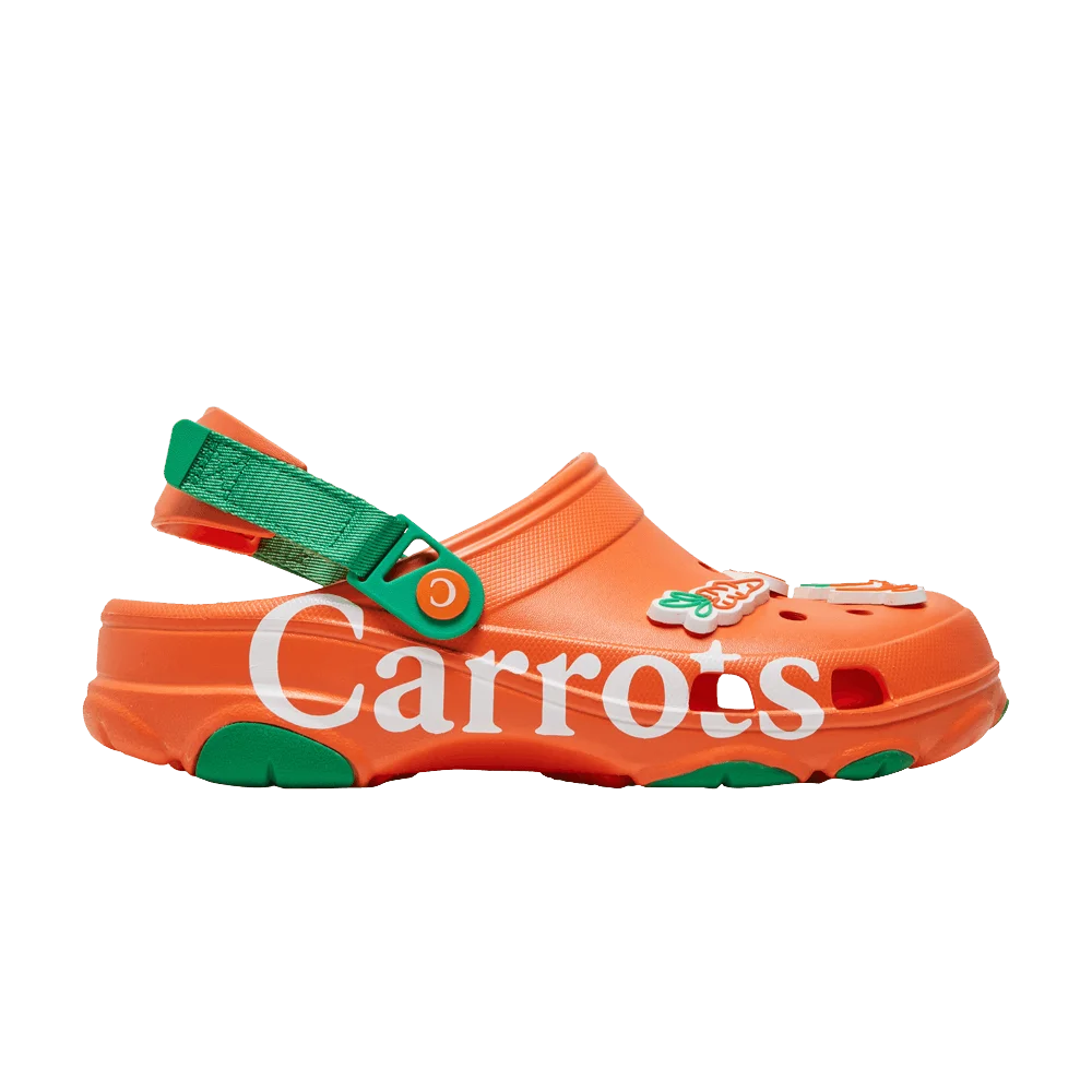 Сабо Anwar Carrots x Crocs Clog 'Orange'