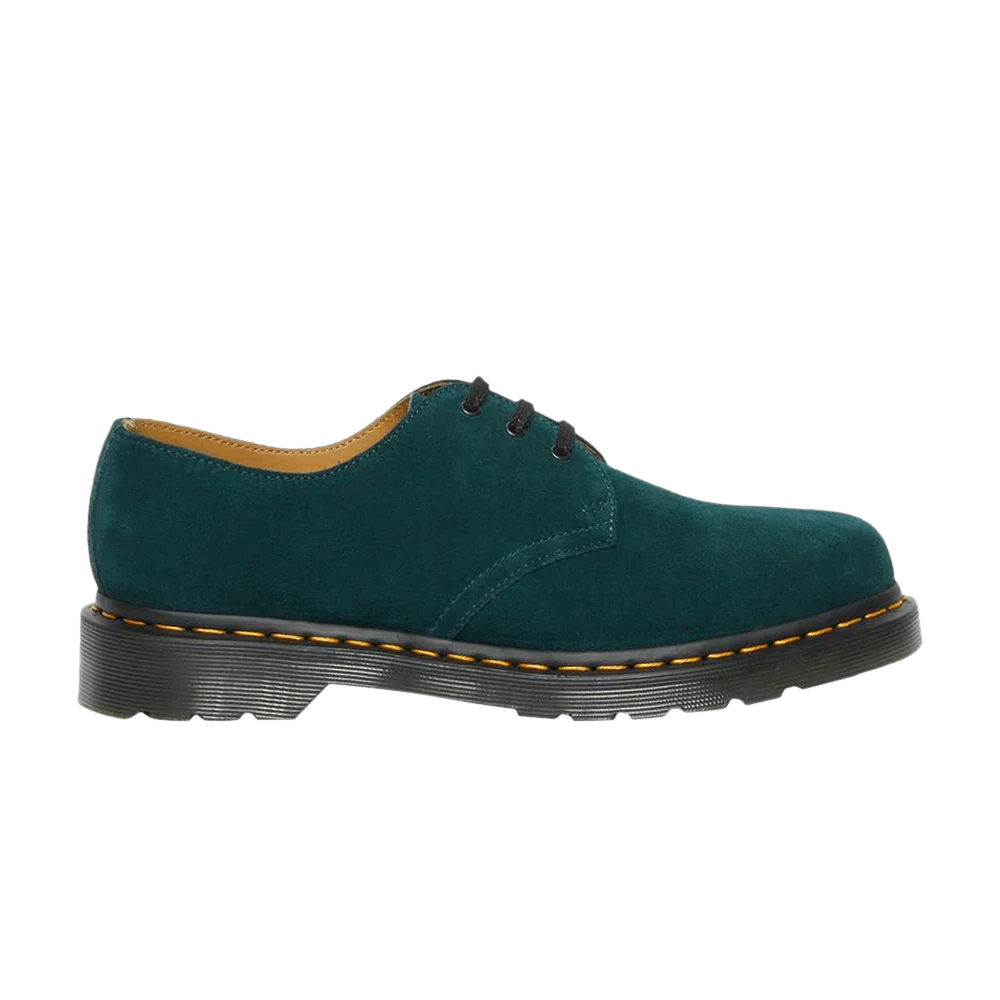 Krossovki-Dr.-Martens-1461-Suede-Oxford-Green