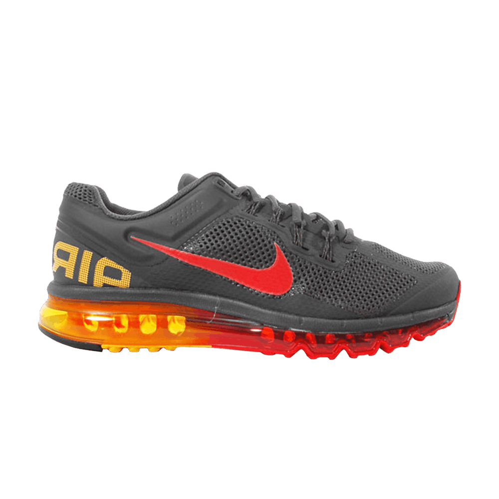 Кроссовки Nike Air Max+ 2013 'Dark Charcoal Red Orange'