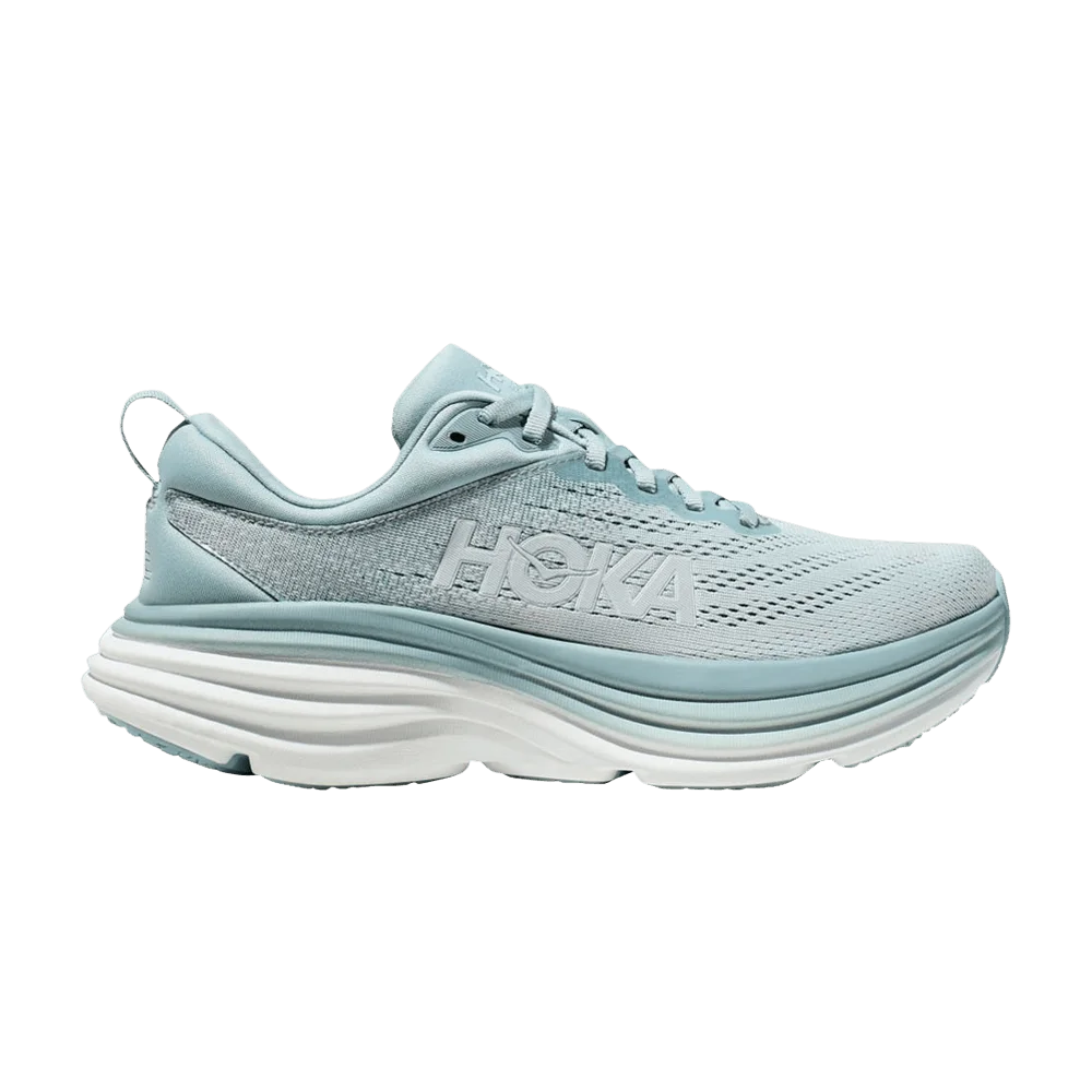 Krossovki-HOKA-Wmns-Bondi-8-Blue-Ice-Flow