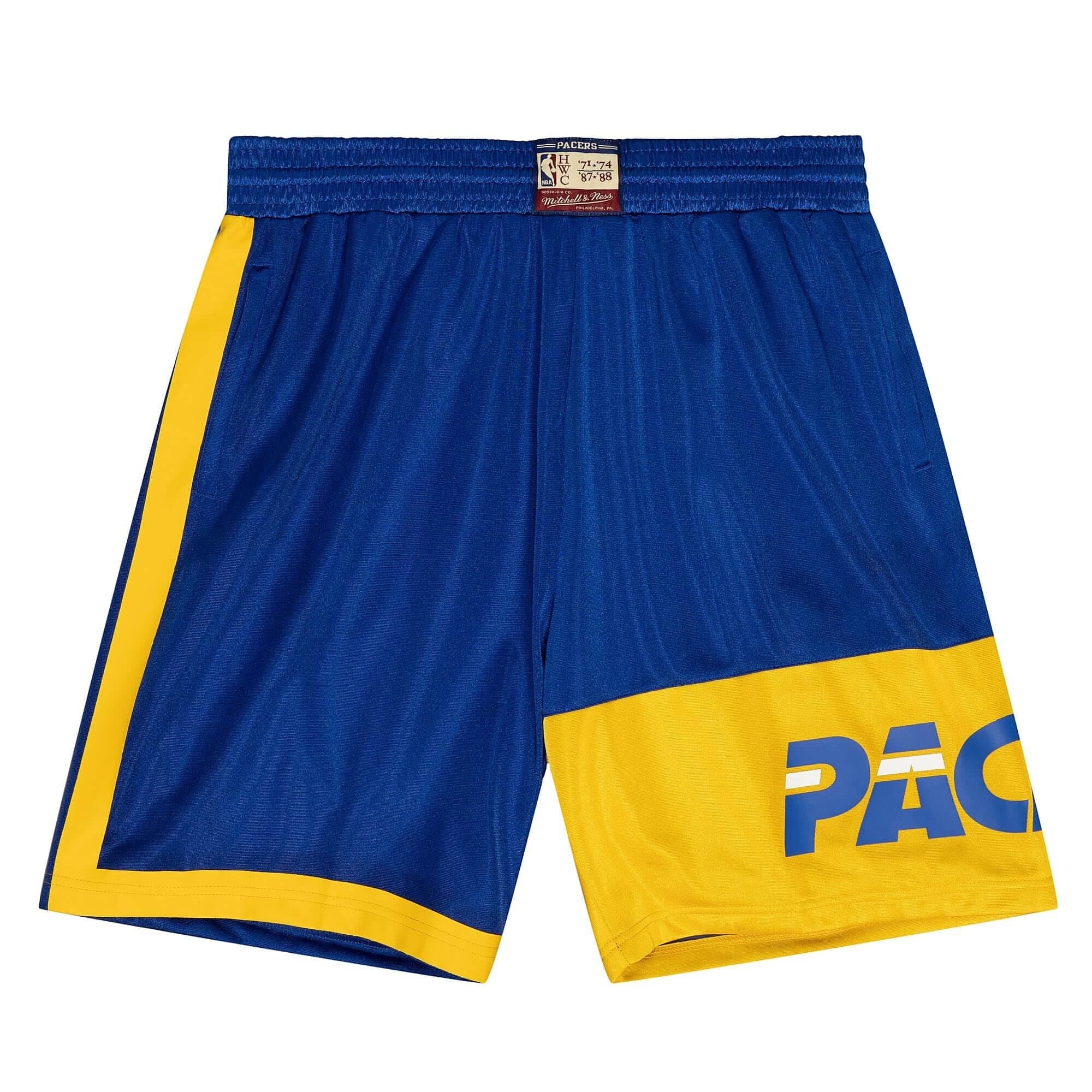 Спортивные шорты Mitchell & Ness Team Heritage Indiana Pacers 1971 Shorts