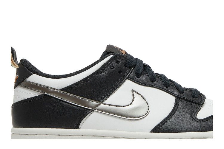 Кроссовки Nike Dunk Low GS 'Off Noir Metallic Pewter'
