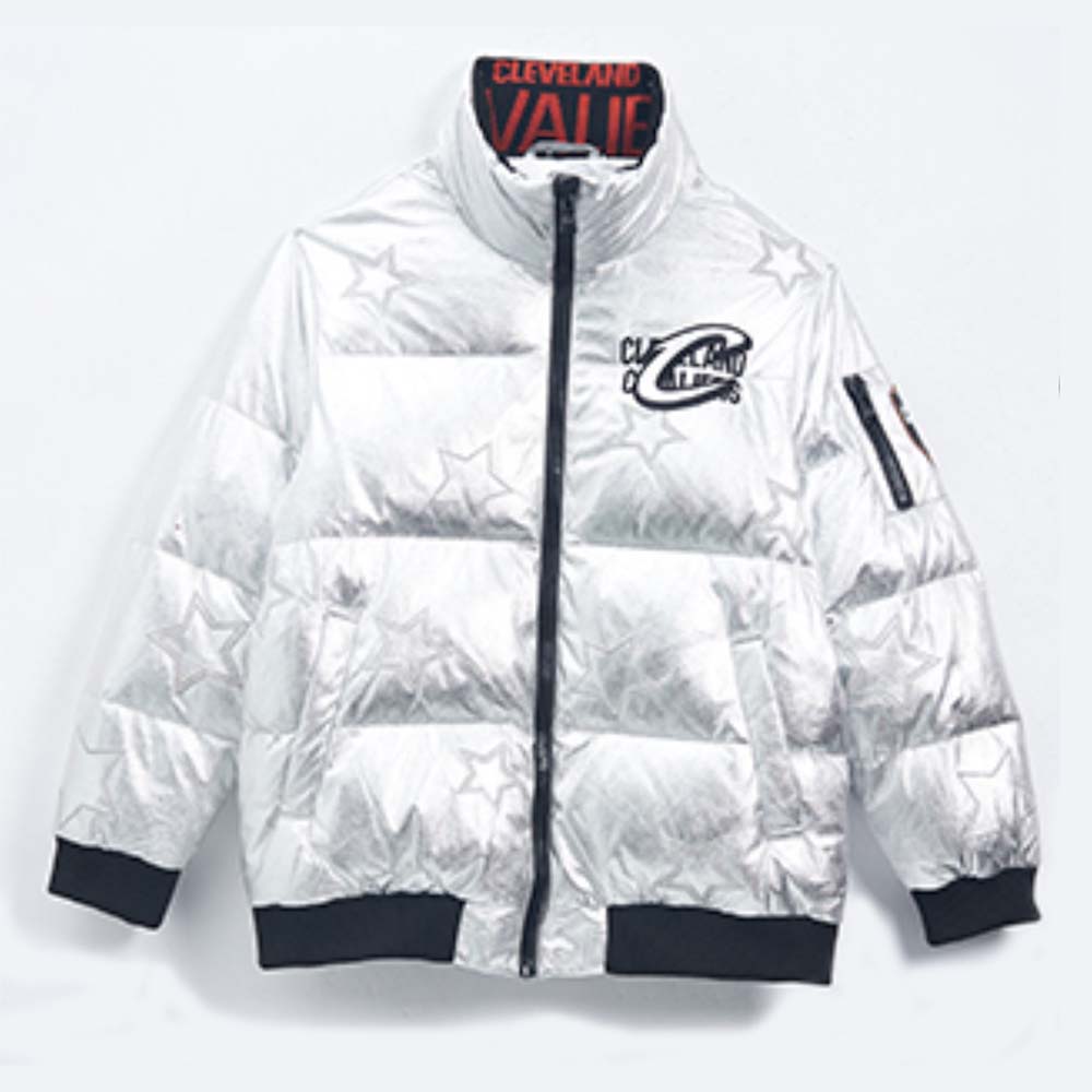 Пуховик 2020 Cleveland Cavaliers Down Jacket Womens