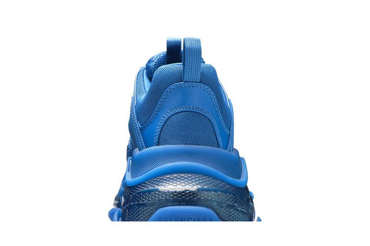 Кроссовки Balenciaga Triple S Sneaker 'Clear Sole - Deep Blue'