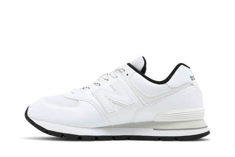 Кроссовки New Balance 574 Rugged 'White Black Leather'