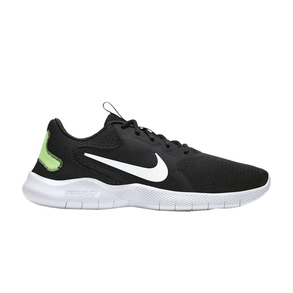 Krossovki-Nike-Flex-Experience-Run-9-Black-Ghost-Green