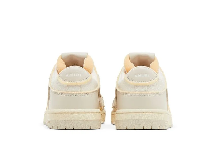 Кроссовки Amiri Wmns Skel Top Low 'Collegiate - Birch White'