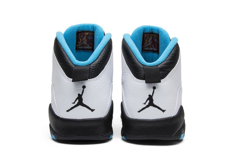 Кроссовки Air Jordan 10 Retro 'Powder Blue' 2014