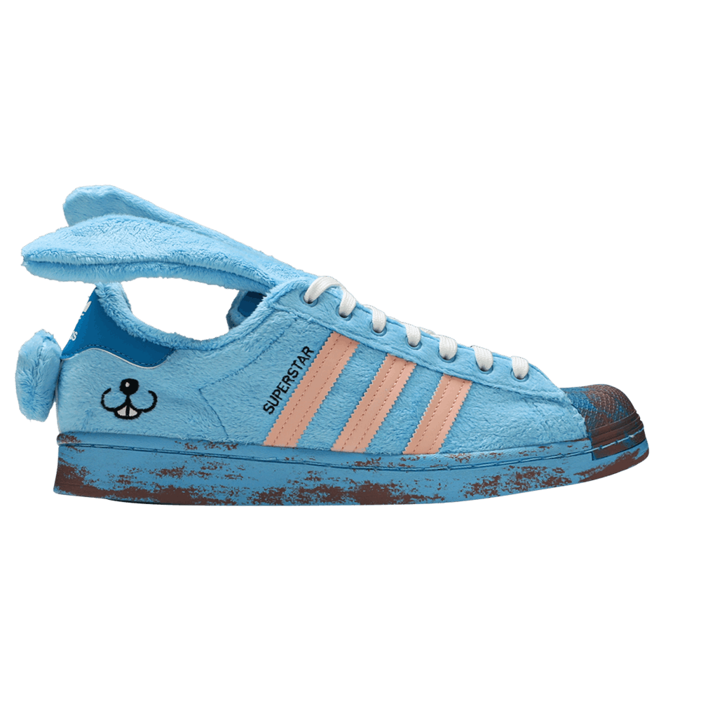 Кроссовки Melting Sadness x adidas Superstar 'Bunny'
